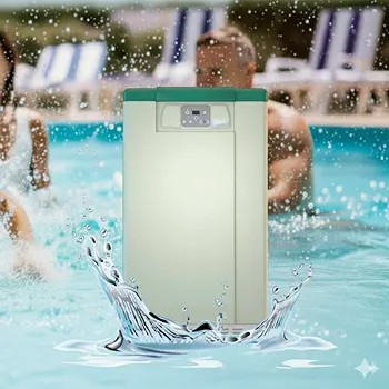 Climatizador de pileta Caldaia 